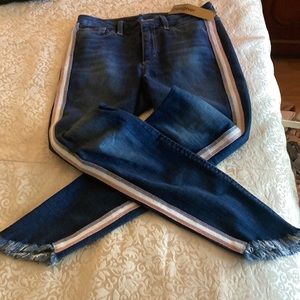 Joes jeans hi rise honey size 27